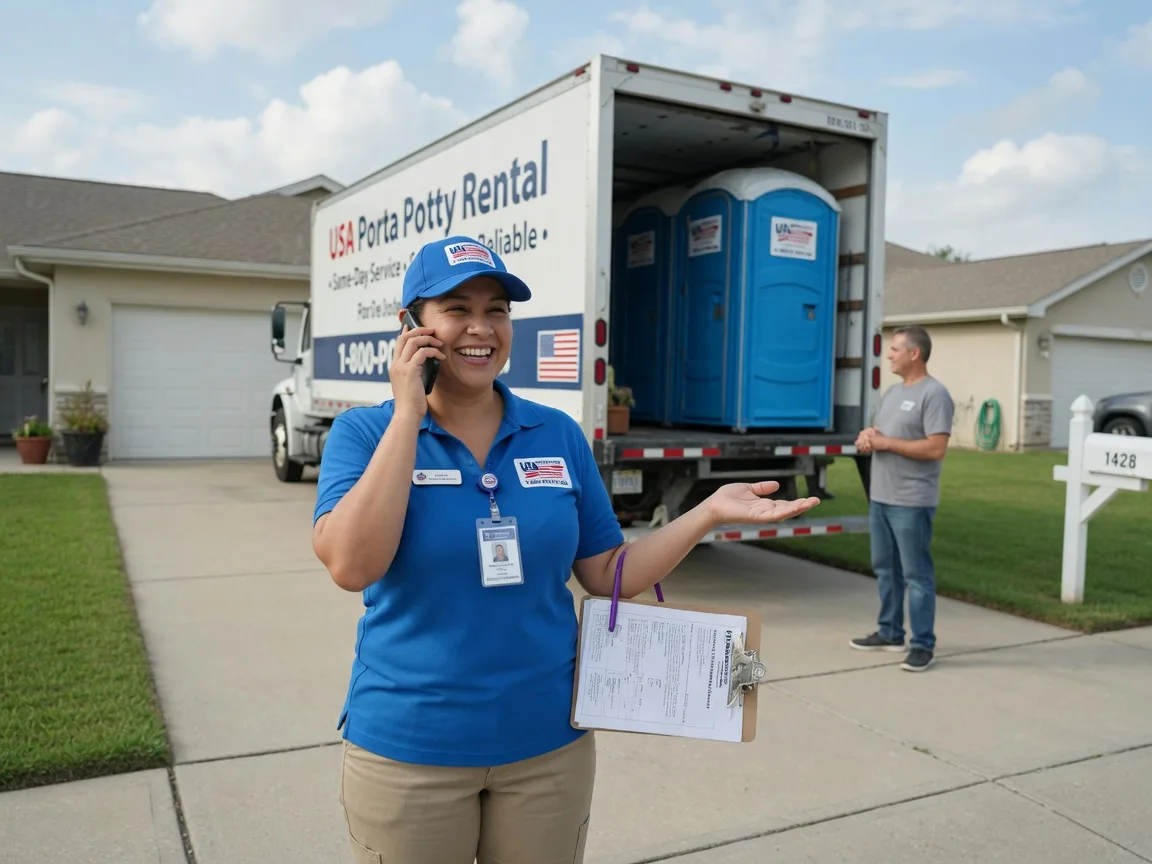 Portable Toilet Rental Welton, IA FAQs